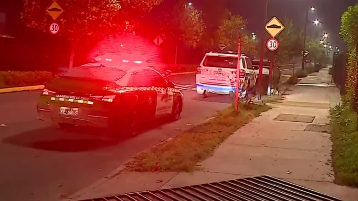 Se llevaron auto de alta gama: Desconocidos realizan turbazo con armas a familia en Colina