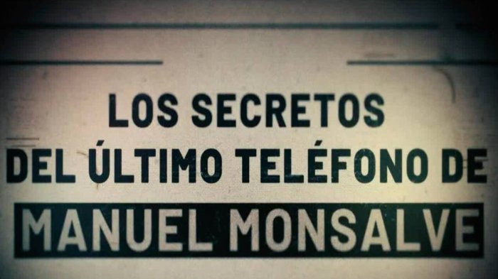 “Reconozco que...”: La desconocida declaración de Manuel Monsalve donde se exculpa de cargos en su contra