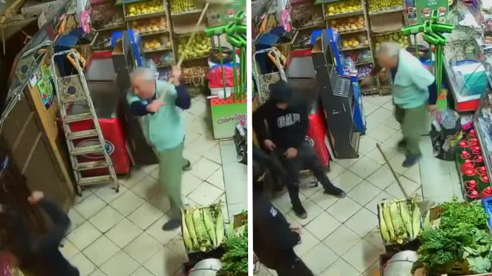 “A uno le quité una cuchilla”: Adulto mayor enfrentó a escobazos a ladrones en Lota