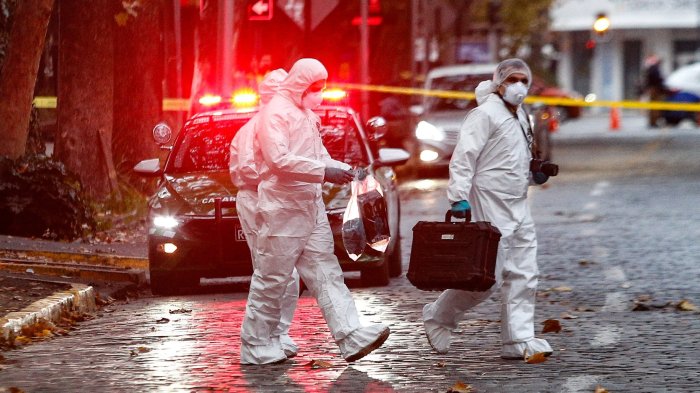 Clases suspendidas en Providencia producto de explosión afuera de edificio