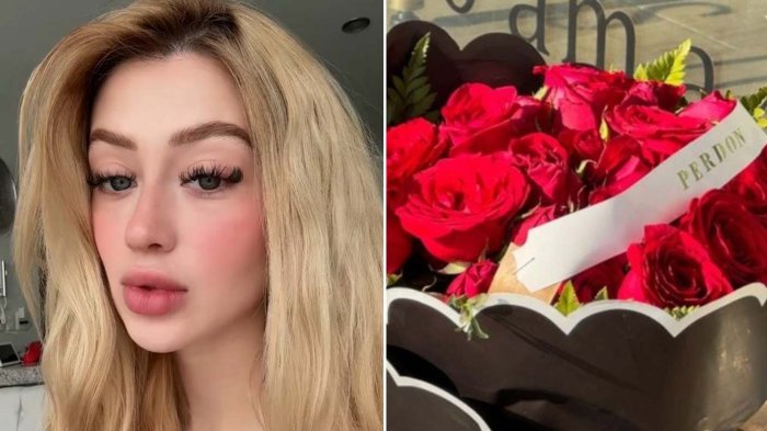 “Perdón”: Dejan misterioso ramo de flores en el lugar donde mataron a influencer mexicana