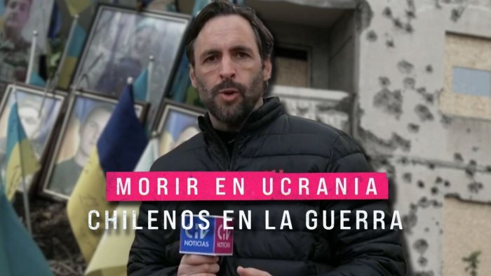 Morir en Ucrania II: Devastadores efectos en la población civil y otros chilenos combatiendo en la guerra