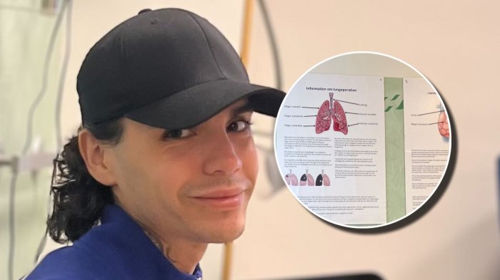 Leo Méndez Jr. anticipa operación a los pulmones a la que se someterá: “Empezó la cuenta regresiva”