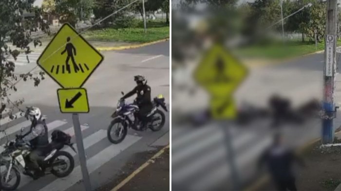 Manejaba drogado y sin documentos: Conductor atropelló a dos inspectores municipales en Maipú