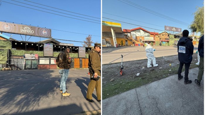 Balacera afuera de discoteque deja un muerto y un herido en La Cisterna