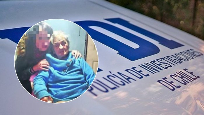 Mujer de 90 años fue encontrada viva tras dos meses perdida en Mariquina