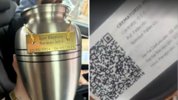 Familia reclama error con ánfora: Aseguran que la suya fue enviada a China