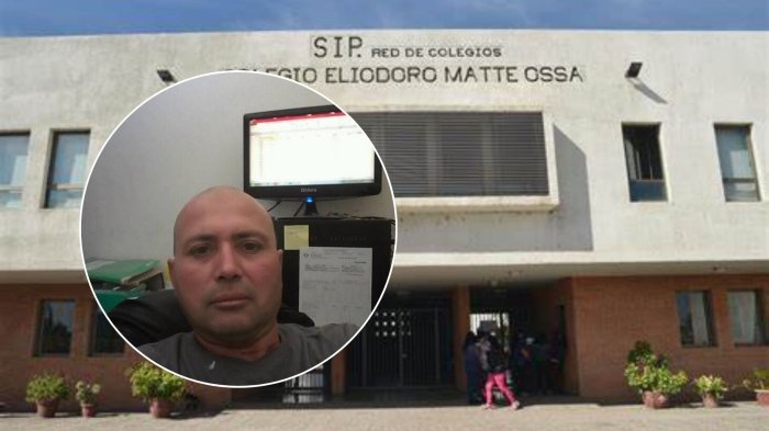 Trabajador muere tras caer desde 10 metros de altura en colegio de San Bernardo
