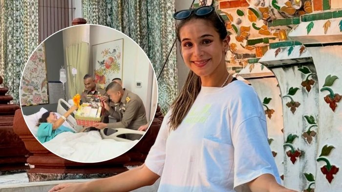 Influencer chilena fue atropellada por militares tailandeses: “No puedo ser más afortunada”