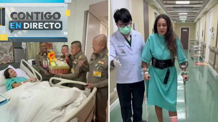 Chilena fue atropellada por un camión militar en Tailandia: Olvidó que se manejaba al revés