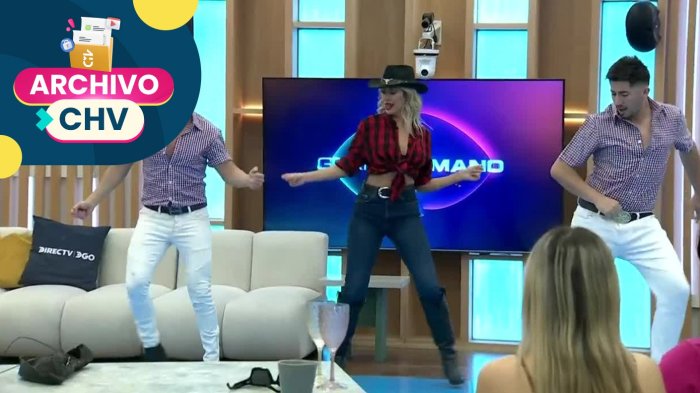 ¡A todo ritmo! La vez que Patricio, Camila y Waldo lo dieron todo en la pista de baile para ganar prueba en GH