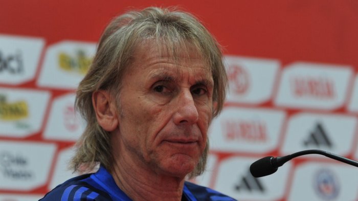Ricardo Gareca anticipa nómina de Chile para Eliminatorias: “Puede haber algún jugador diferente”