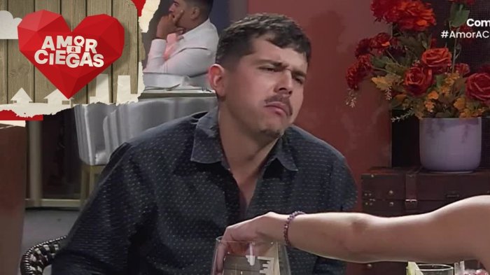 “Eres tóxica”: Constructor civil quedó impactado con confesión de su cita en Amor a Ciegas