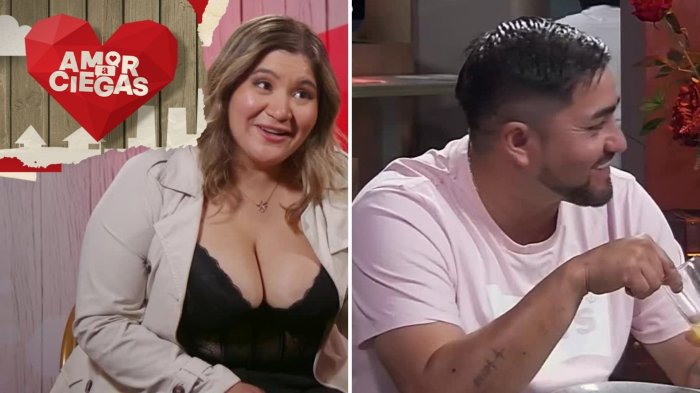 “Mi ex pareja...”: Mecánico olvidó el nombre de su cita en Amor a Ciegas y ella arremetió con todo