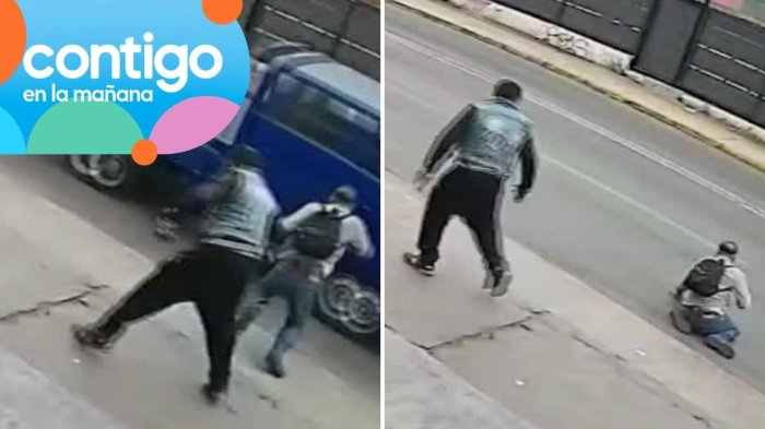 “Estaba curao''”: Insólito argumento de hombre que empujó a transeúnte hacia la calle en Iquique