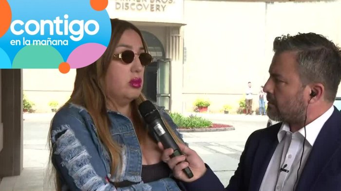 Falsa ejecutiva VIP llegó de sorpresa a contar su versión en Contigo en la Mañana: “No he estafado a nadie”