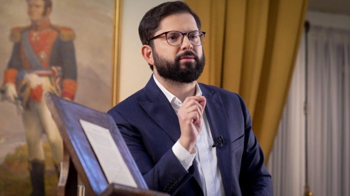 “Oportunidad histórica”: Pdte. Boric hizo un llamado a la unidad por la Comisión para la Paz y el Entendimiento