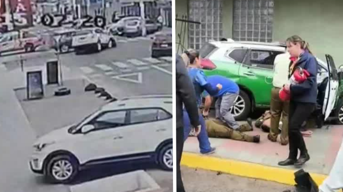 Cuatro carabineros resultaron heridos en grave accidente tras persecución policial en Iquique
