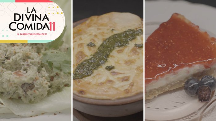 Preparaciones fuera de serie: Conoce las recetas que Luciana Echeverría cocinó en La Divina Comida