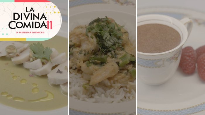 Platillos a la moda: Estas son las recetas que Sergio Arias preparó en La Divina Comida