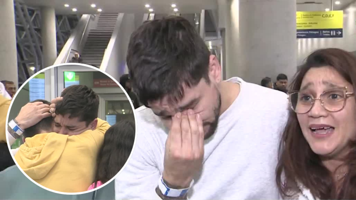 “Levanta la cabeza, hermano...”: El drama de las familias de chilenos deportados de Estados Unidos