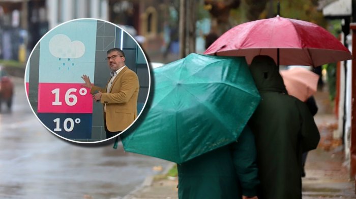 Eduardo Sáez adelantó el día en que podrían volver las precipitaciones a Santiago