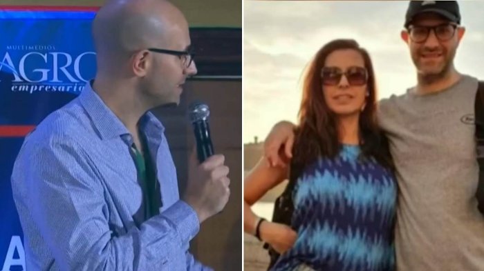 Revelan antiguo video de víctima de masacre familiar en Argentina: Mencionó y describió a su esposa