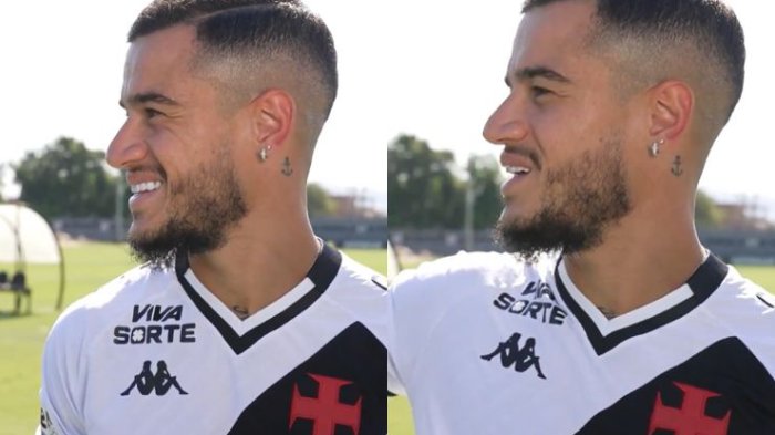 Preocupante momento: Entrevista a Philippe Coutinho fue interrumpida por tiroteo en Brasil