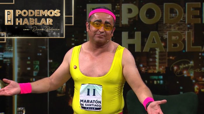 ¡Directo desde la maratón! Yerko Puchento sorprendió a todos en PH con su inédita rutina