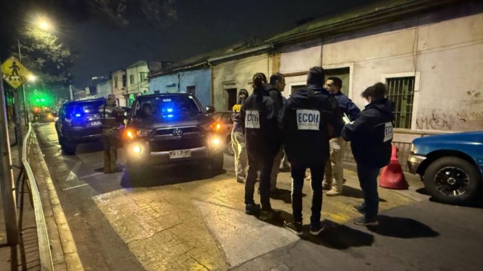 Conductor de aplicación fue asaltado y asesinado a tiros en la comuna de Recoleta