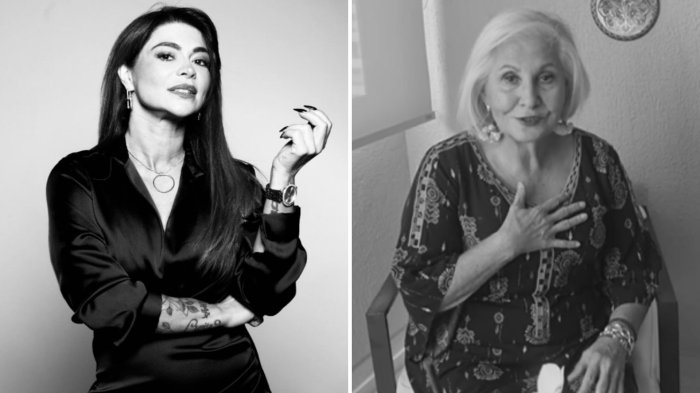 “Gracias por dejarme...”: Antonella Ríos despidió a Teresita Reyes con inéditas fotos