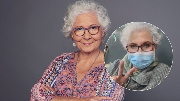 “Con valentía y acompañada”: La última publicación de Teresita Reyes antes de fallecer