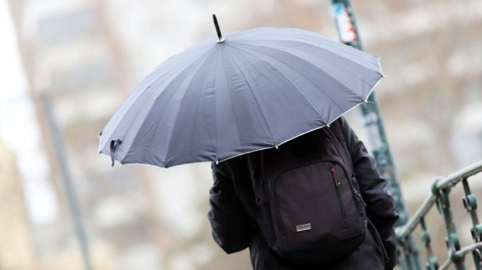 Sistema frontal arribará este lunes a zona centro sur: A esta hora llegará la lluvia a la RM