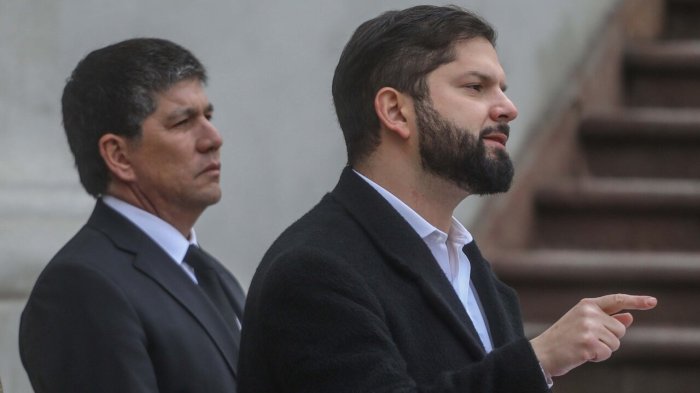 Según declaró Monsalve: Así fue la conversación con el pdte. Boric sobre denuncia de violación