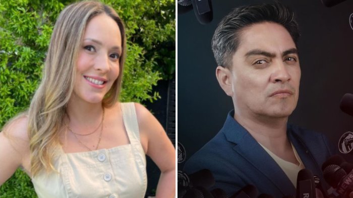 ¿Borrón y cuenta nueva? Maly Jorquiera y Sergio Freire fueron fotografiados juntos en un avión