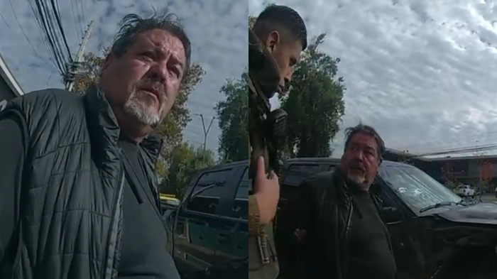 VIDEO: Así fue la detención del conductor responsable del fatal atropello en Providencia