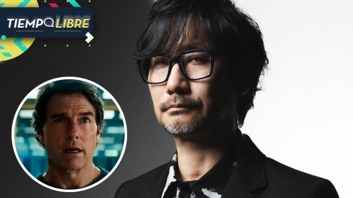 Hideo Kojima alucinó con Misión Imposible y Tom Cruise: “Un intento desesperado por salvar al cine”