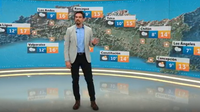¡La semana empieza con precipitaciones! El pronóstico del tiempo para este lunes 26 de mayo