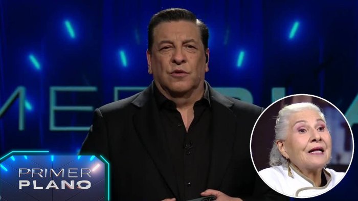 “Todo el cariño a su familia”: La sentida despedida de Primer Plano tras fallecimiento de Teresita Reyes