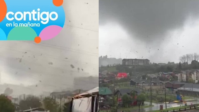 ¿Pueden haber más tornados en Chile? Estas son las zonas más vulnerables ante futuros eventos