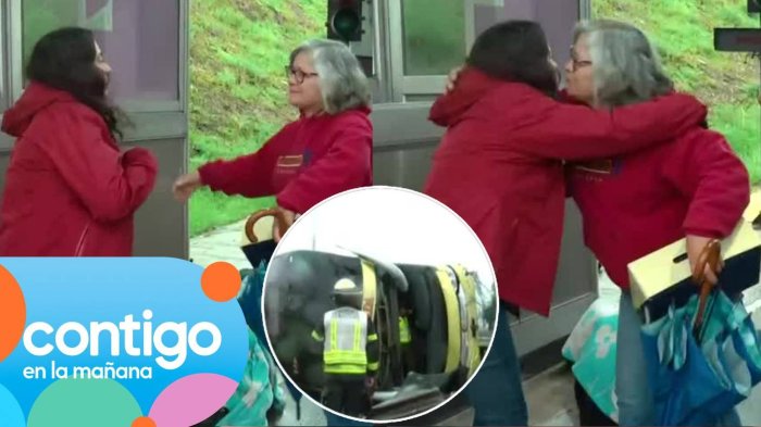 “Todavía existe solidaridad”: Vecina ayudó a mujer accidentada tras fatal volcamiento de bus en Ruta 5 Sur