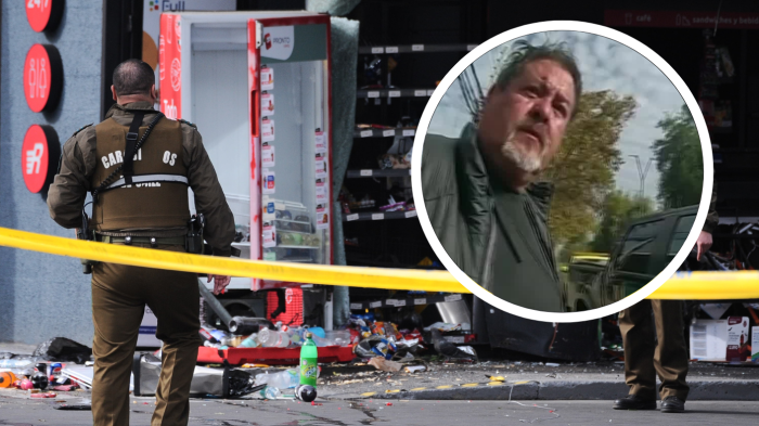 Tenía antecedentes por el mismo delito: Revelan identidad de conductor de fatal atropello en servicentro