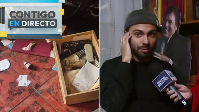 “Necesitamos harta ayuda”: Nieto de Zalo Reyes se refirió al millonario robo en casa de su abuelo