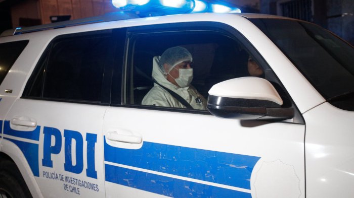 Utilizaron arma hechiza: Matan a un hombre frente a su familia en Buin