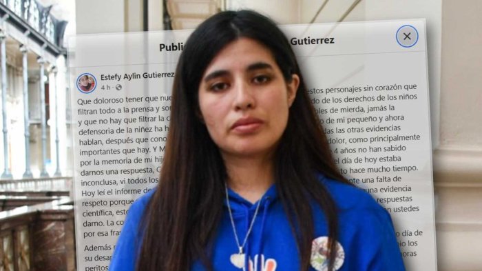 “Insensibles”: Los descargos de la mamá de Tomás por filtración de informe que supone vuelco en caso