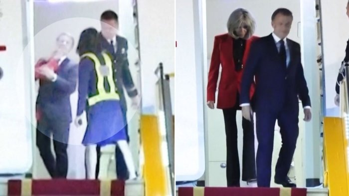 VIDEO | Polémica por “cachetada” de esposa de Emmanuel Macron: Esto dijo el presidente