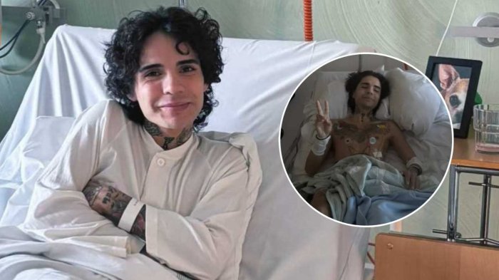 “Me ha hecho ver la vida...”: Leo Méndez Jr. habló sobre su cirugía con emotivas fotos