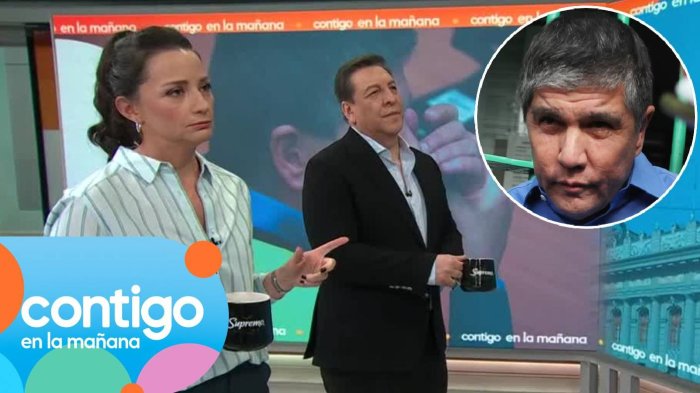 “Es irresponsable”: La dura crítica de Andrea Arístegui y JC Rodríguez tras revelación del celular de Monsalve