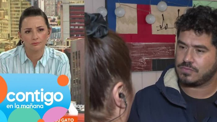 “Salió con el cuchillo a...”: Impactante relato de mujer que acusa a vecino de amenazarla de muerte en Conchalí