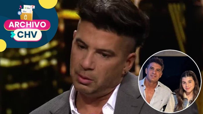 “Quiero hablar contigo”: El día en que Mario Velasco se quebró al recordar dolorosa petición de su hija